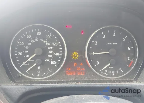 2006 BMW 325I z USA, uszkodzony, nr VIN WBAVB13566PT24239